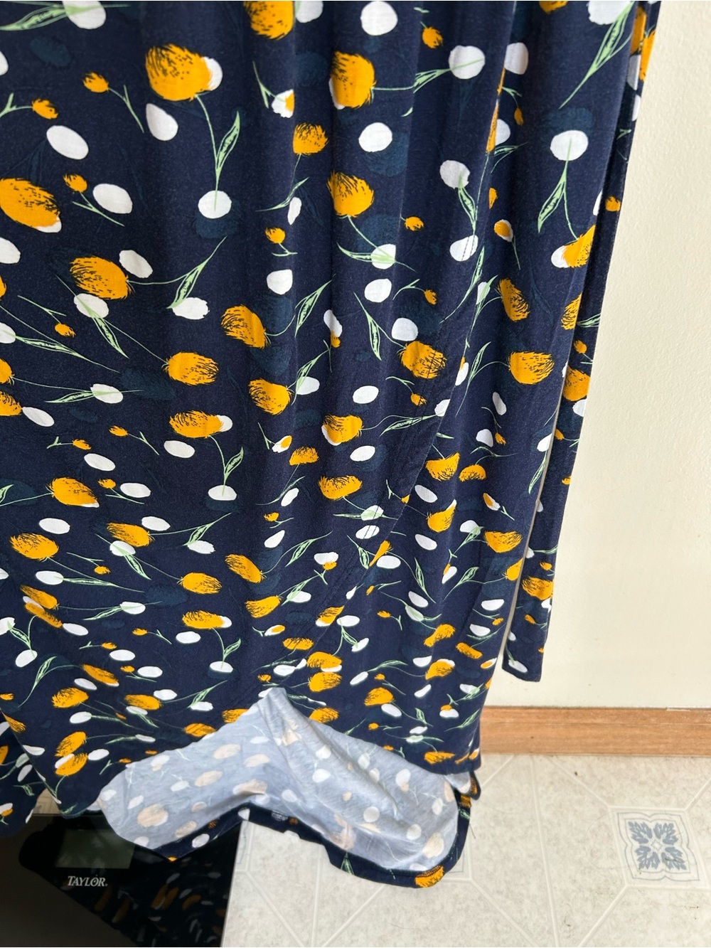 Latched Mama Petal Maxi Nursing Dress - Picture 3 of 4